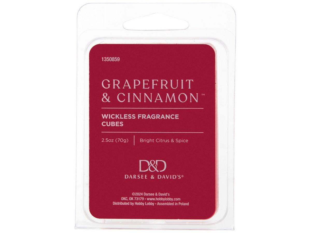 Grapefruit & Cinnamon Wax Melts | Hobby Lobby | 1350859