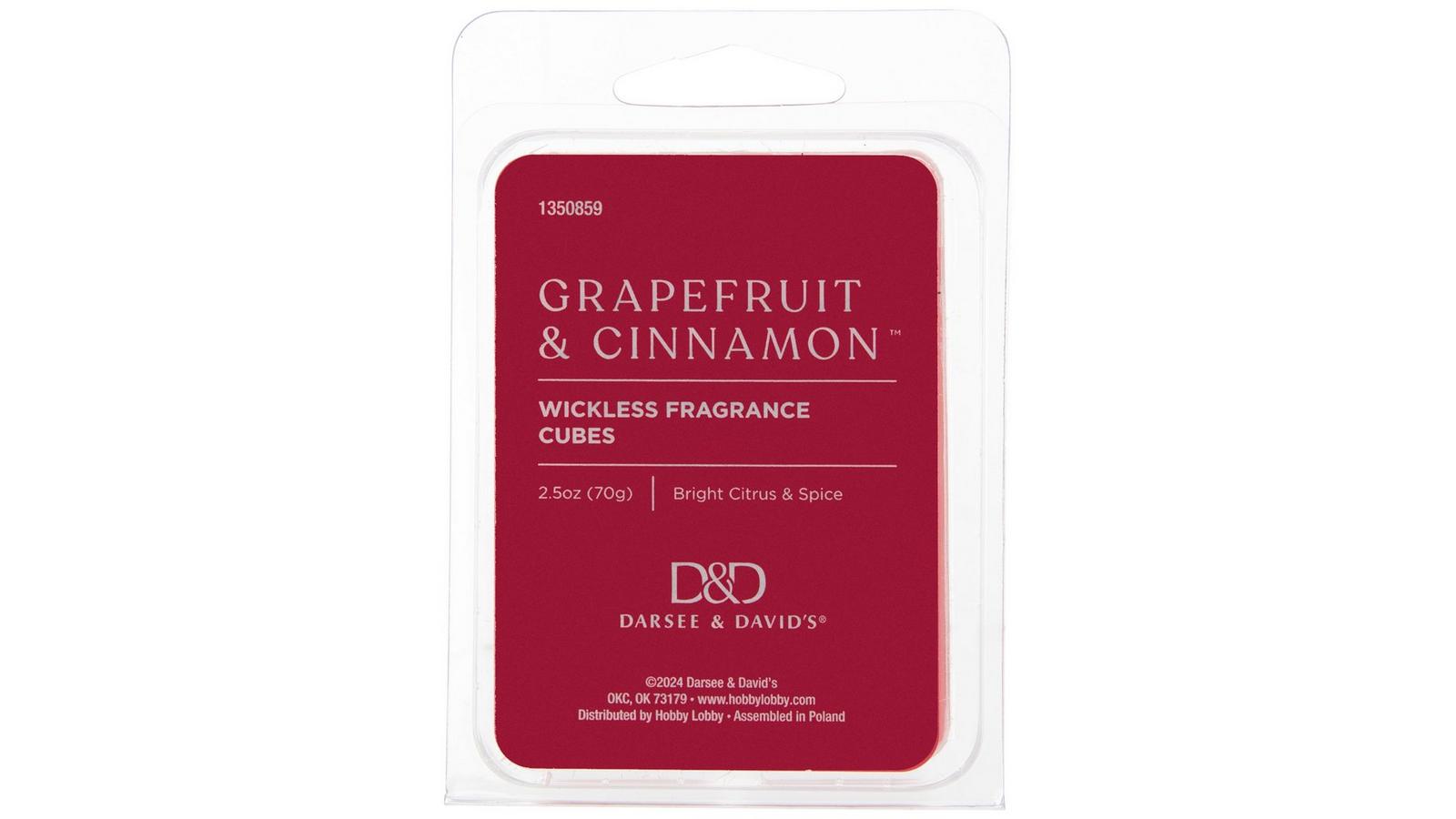 Grapefruit & Cinnamon Wax Melts | Hobby Lobby | 1350859