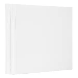 YRYM HT Painting Canvas Panels - 16 Pack 5 x 7 Inch Triple Primed