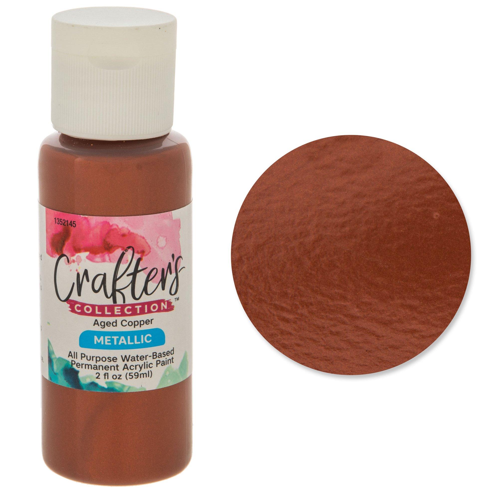 Dala - Brand new colour! Dala Metallic Craft Paint - Rose