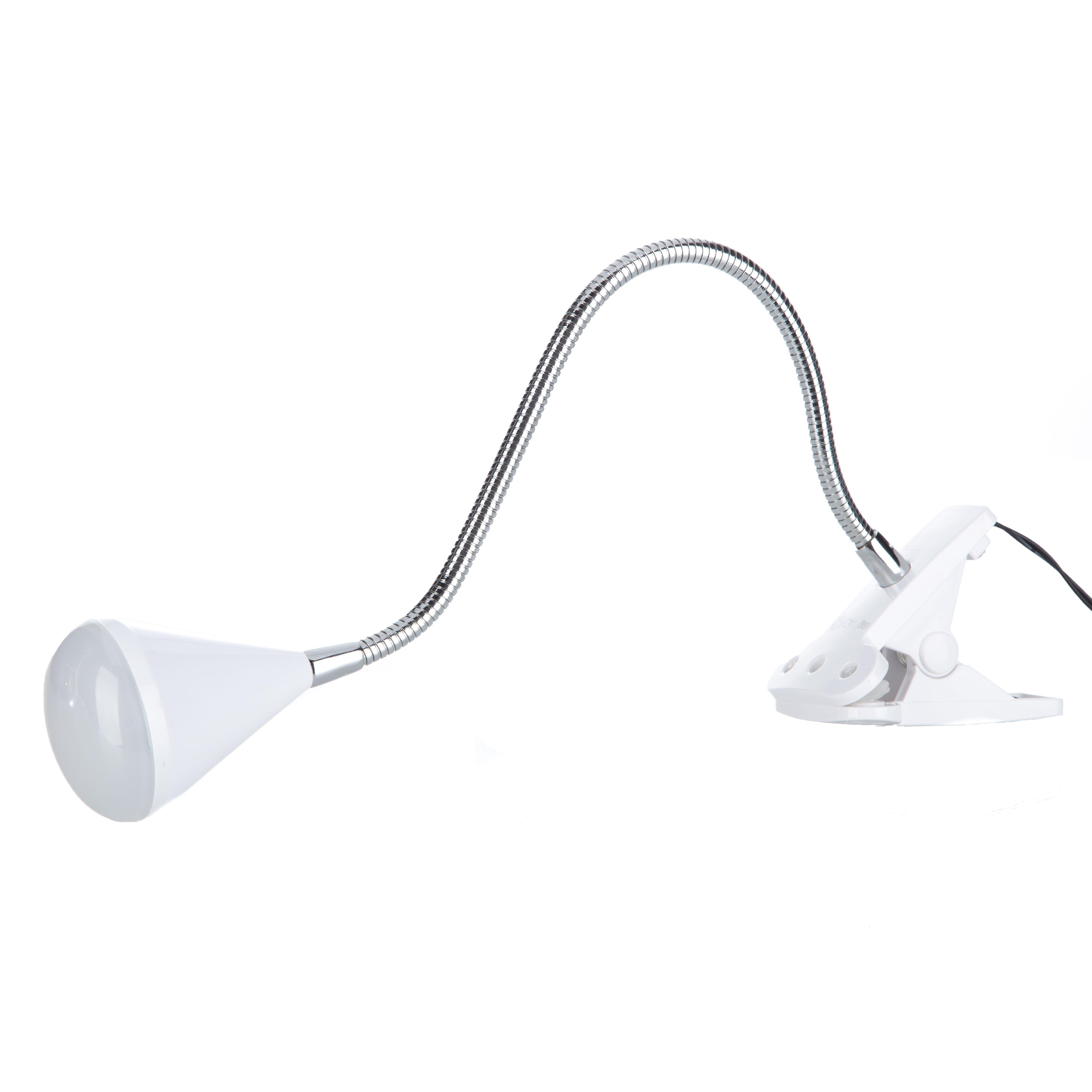 OttLite LED Cone Clip Lamp, Hobby Lobby