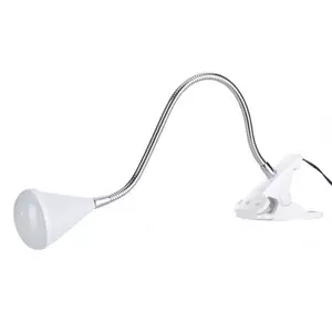 OttLite - Space-Saving LED Magnifier Desk Lamp - White