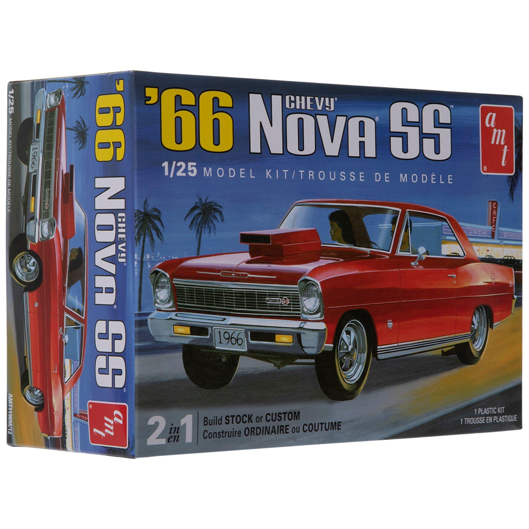 Classic Muscle Car Model Kit