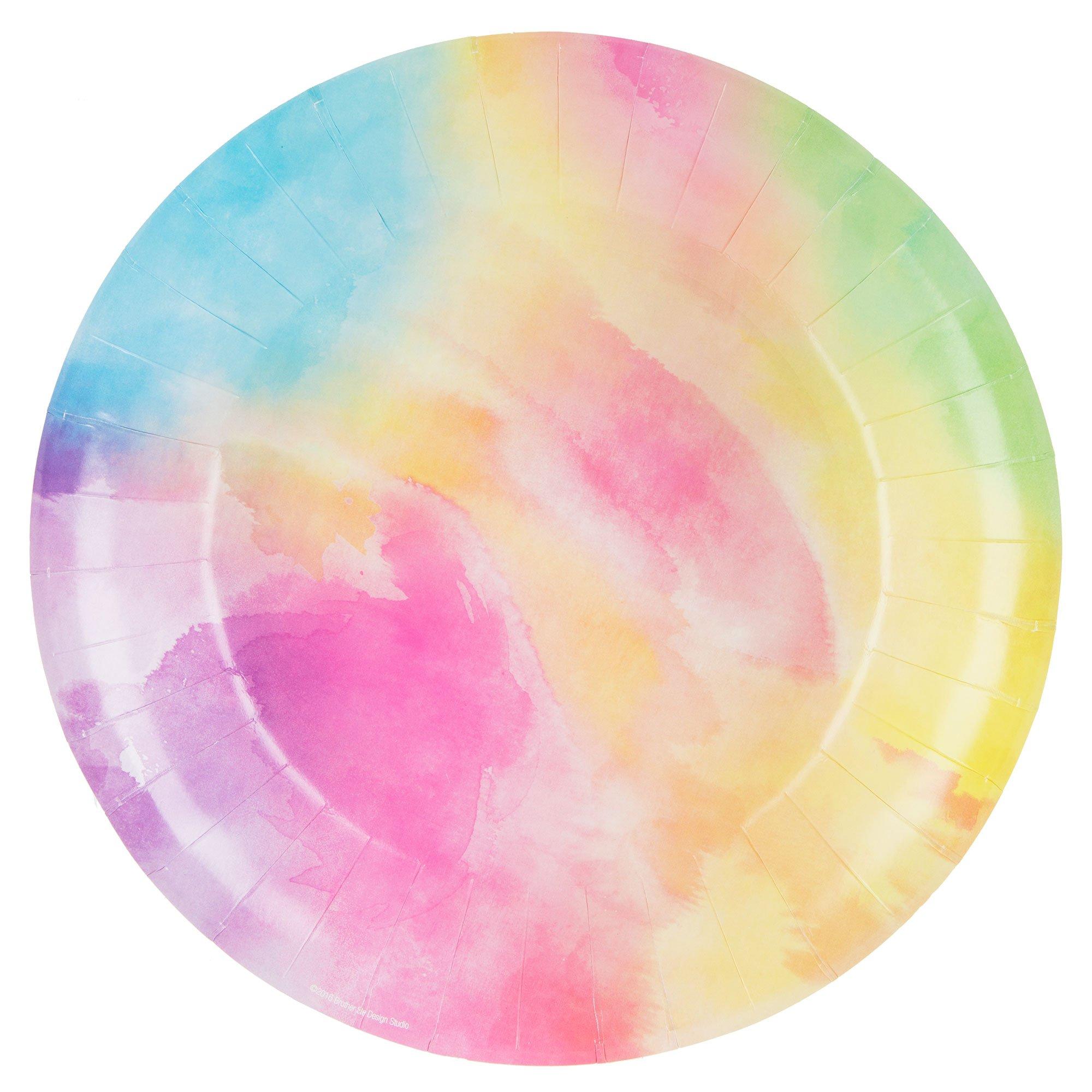 Watercolor Paper Plates | Hobby Lobby | 1353150