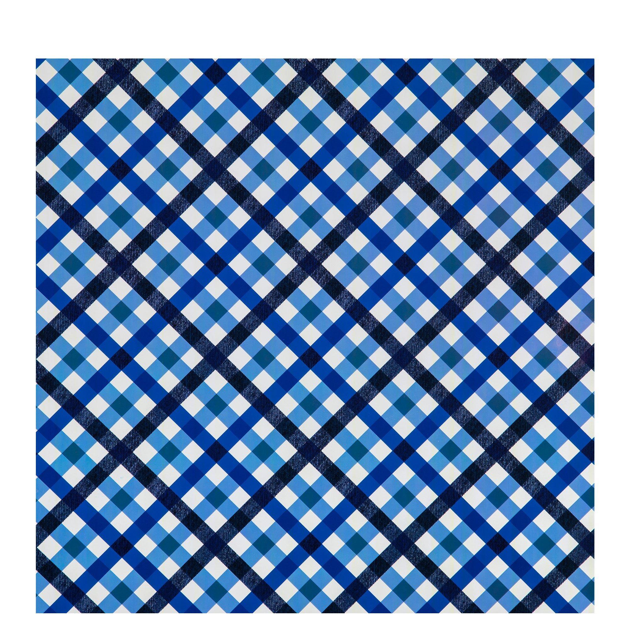 Blue Plaid Gift Wrap Hobby Lobby 1353655