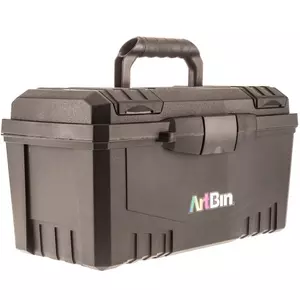 Small Quick View Carrying Case Base Clear Trans. - The Art Store/Commercial Art  Supply