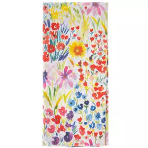 Big Polka Dots Tissue Floral Wrapping Paper, 23.6*23.6 Inch, 20