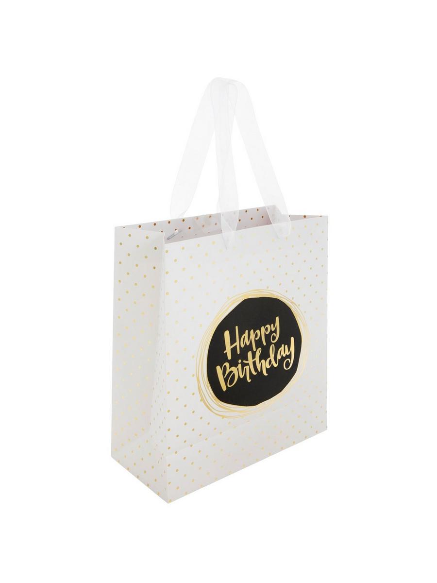 Happy Birthday Polka Dot Gift Bag | Hobby Lobby | 1355304
