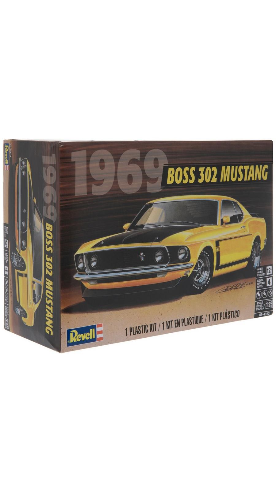 1969 Boss 302 Mustang Model Kit | Hobby Lobby | 1357060