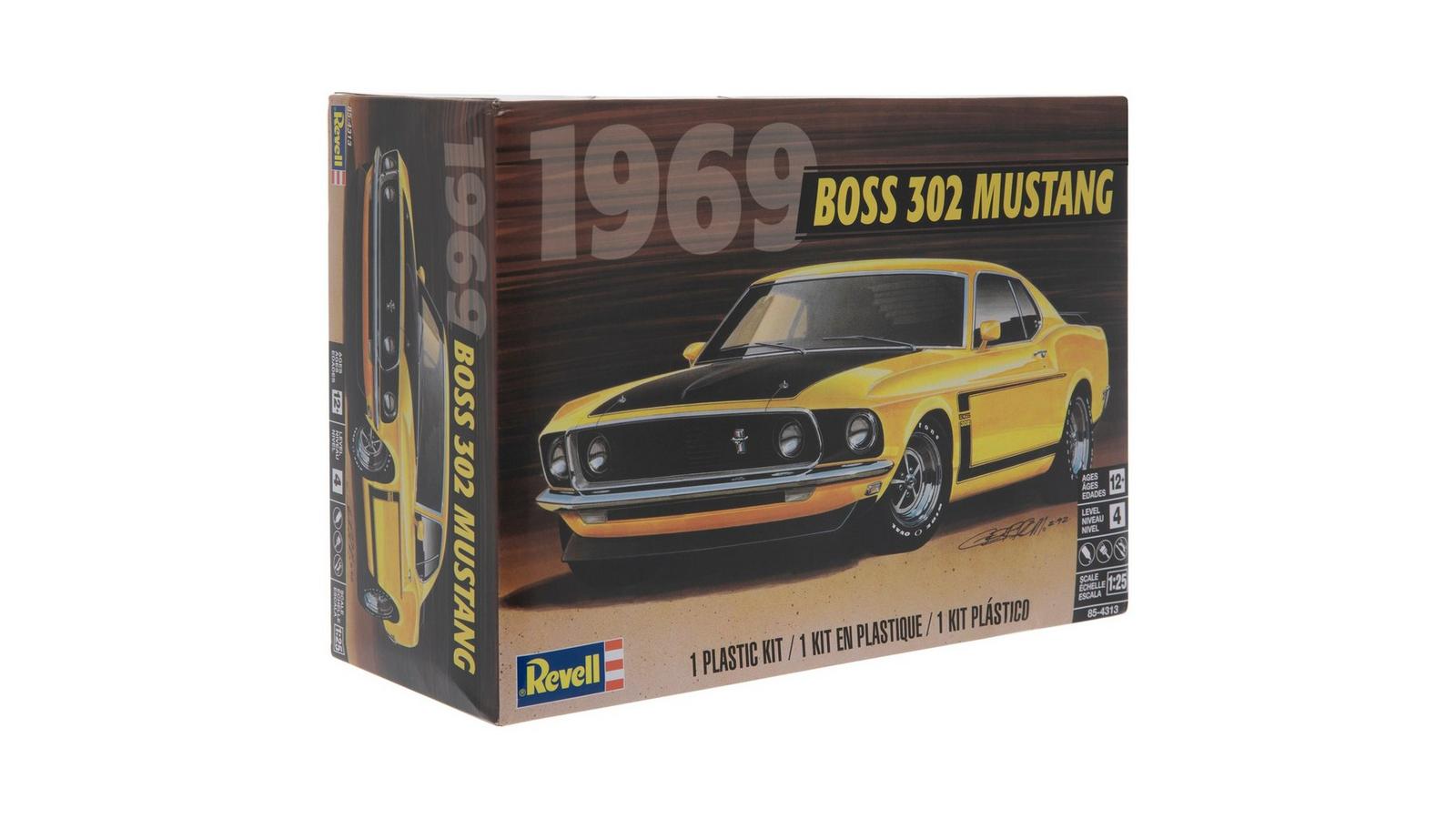1969 Boss 302 Mustang Model Kit | Hobby Lobby | 1357060