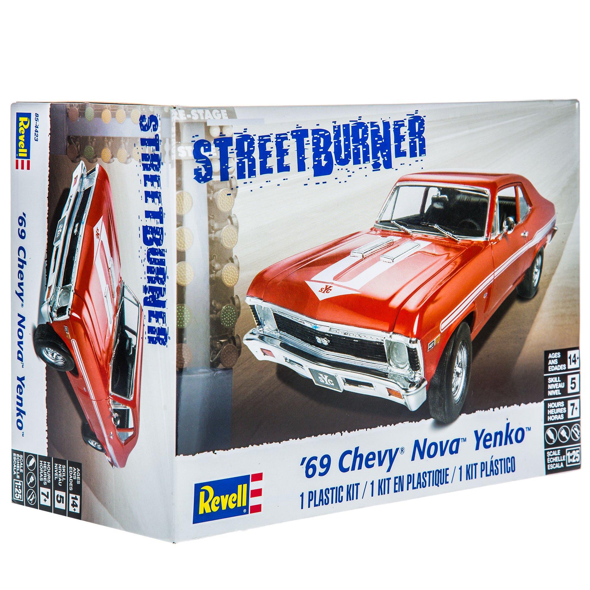 69 Chevy Nova Yenko Model Kit | Hobby Lobby | 1357078