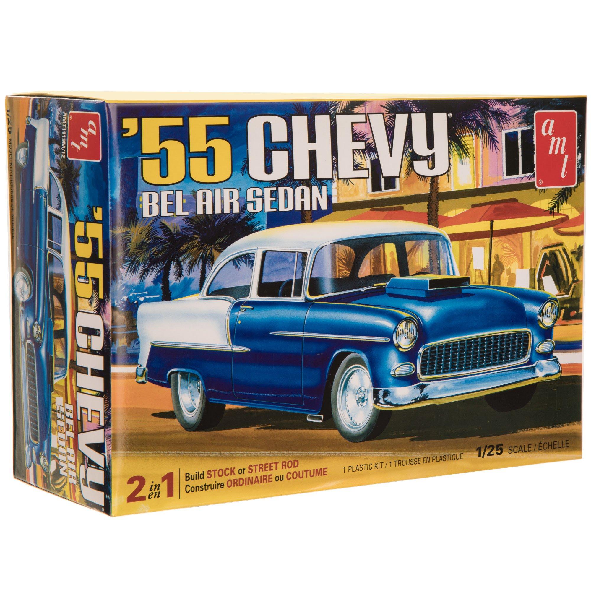 1955 Chevy Bel Air Sedan Model Kit, Hobby Lobby