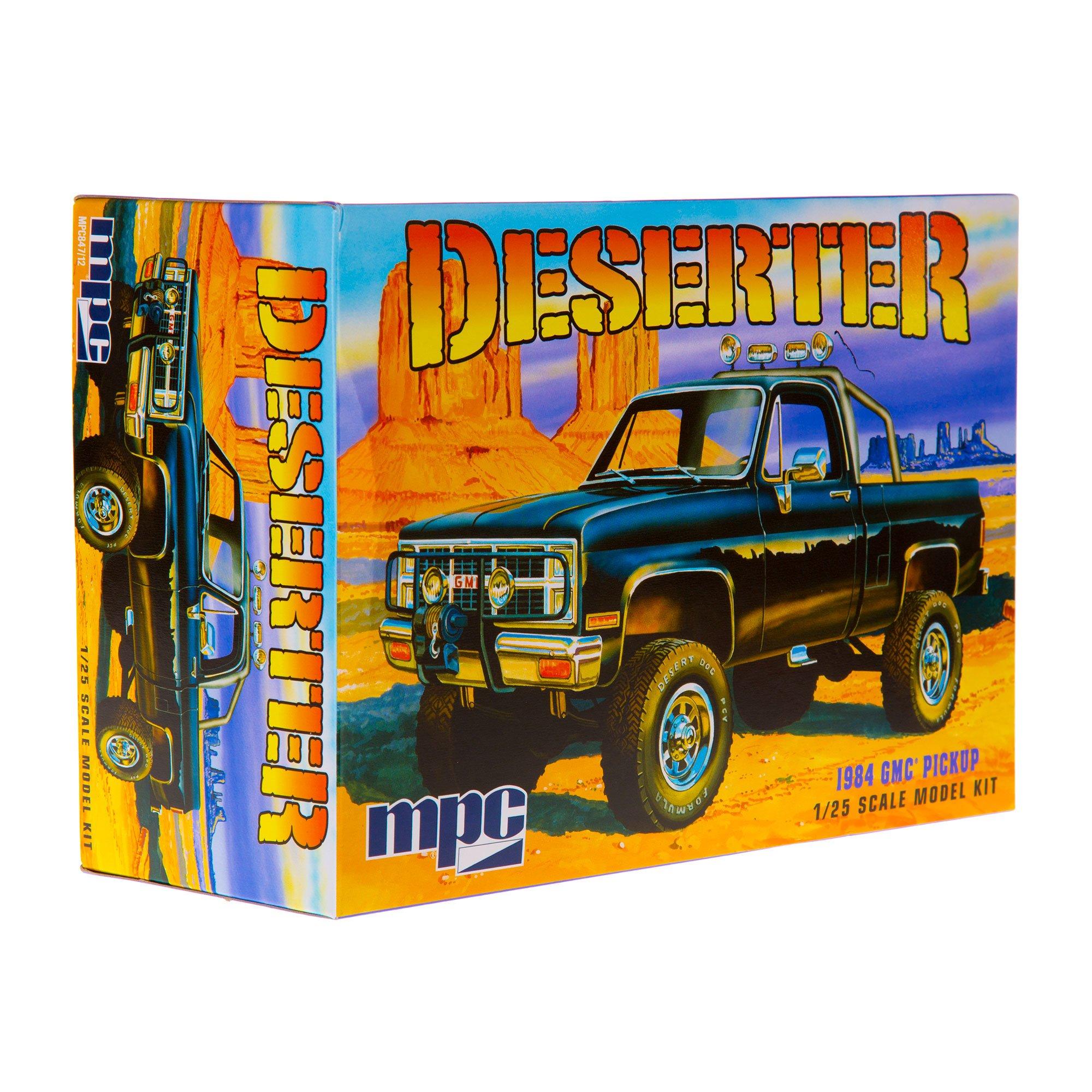 Deserter 1984 GMC Pickup Model Kit Hobby Lobby 1357318