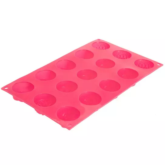 Mini Flower Cakes Silicone Mold