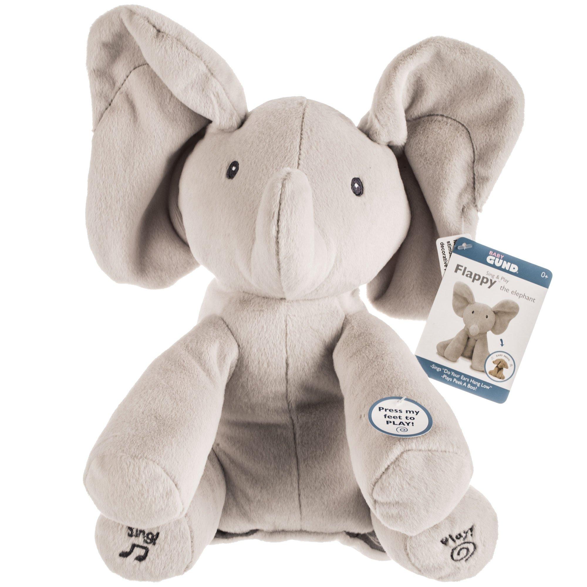 Singing elephant toy do cheap your ears hang low