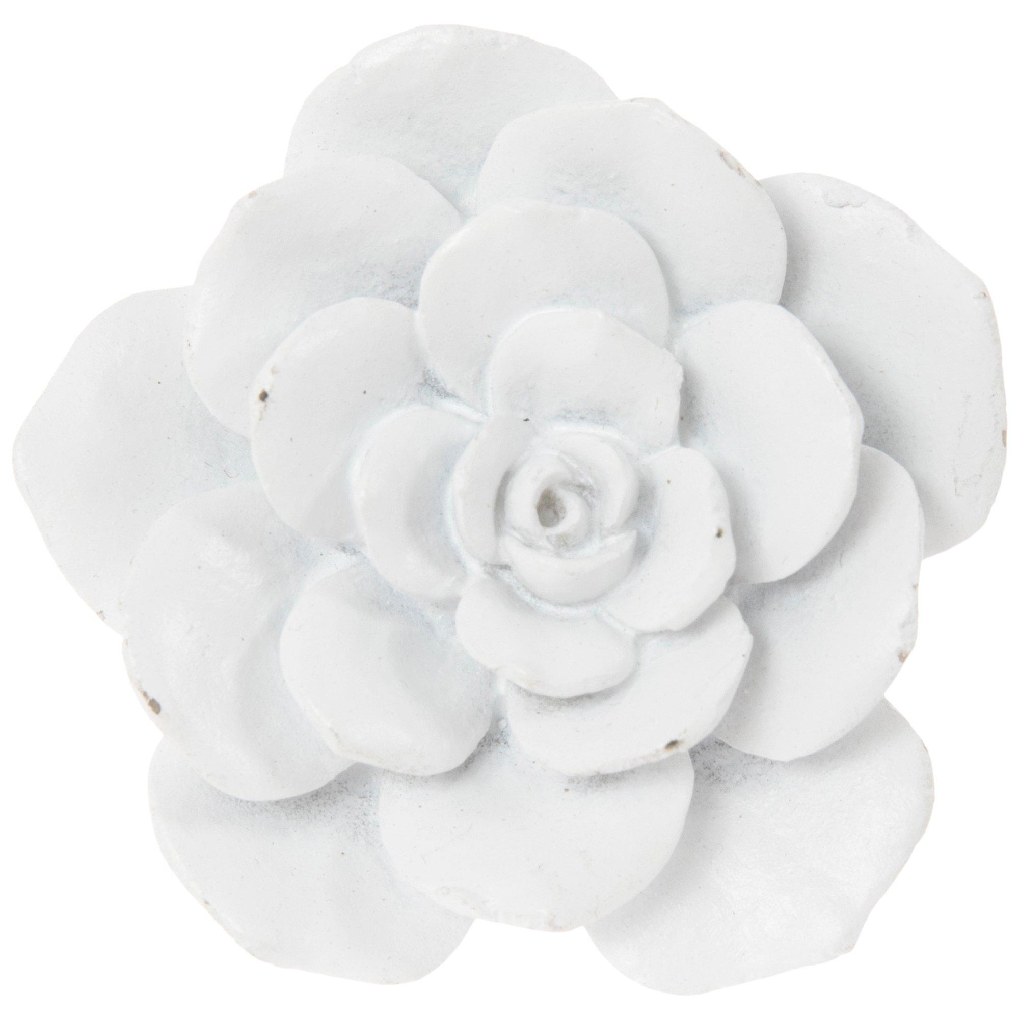 White Cactus Flower Knob | Hobby Lobby | 1360775