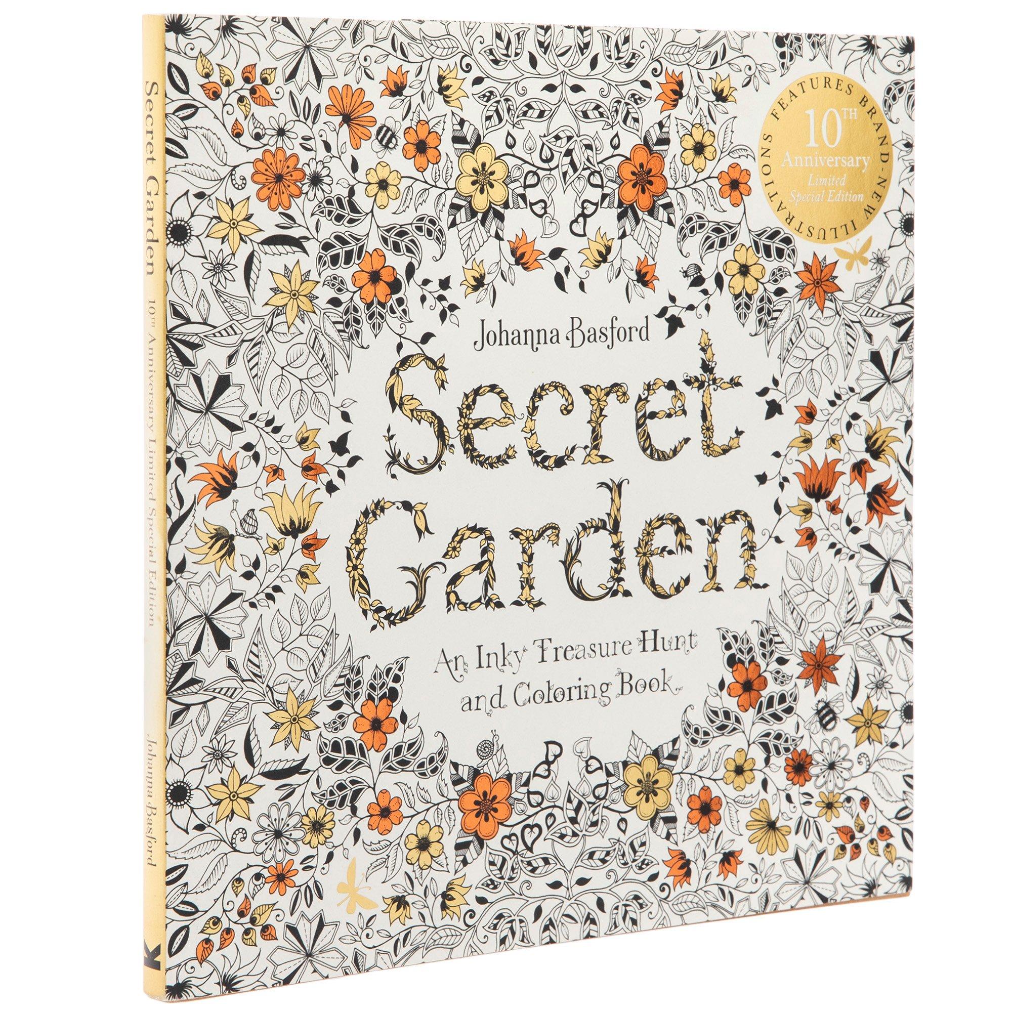 Secret Garden Coloring Book Hobby Lobby 1361203