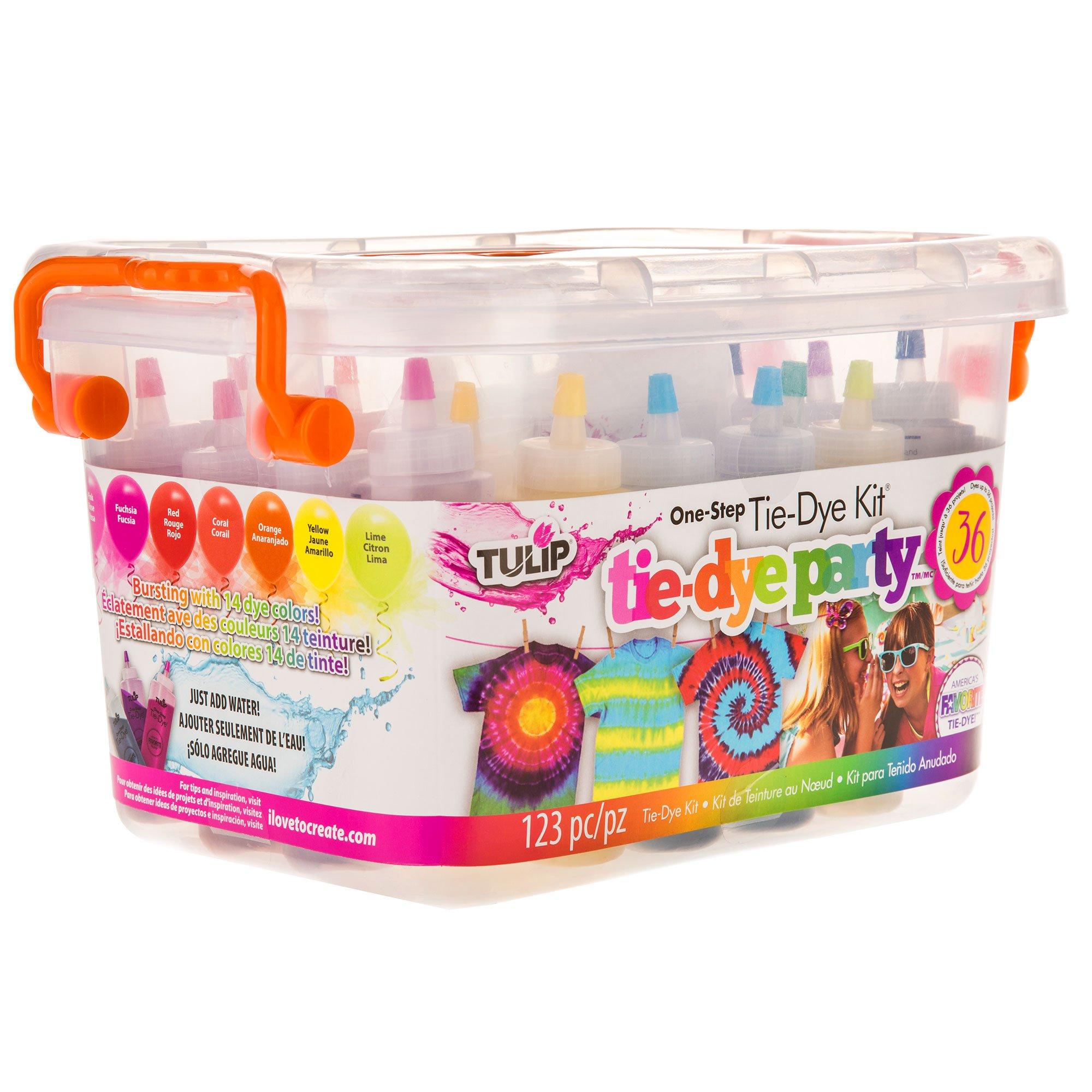 Tulip OneStep TieDye Party Kit Hobby Lobby 1362037