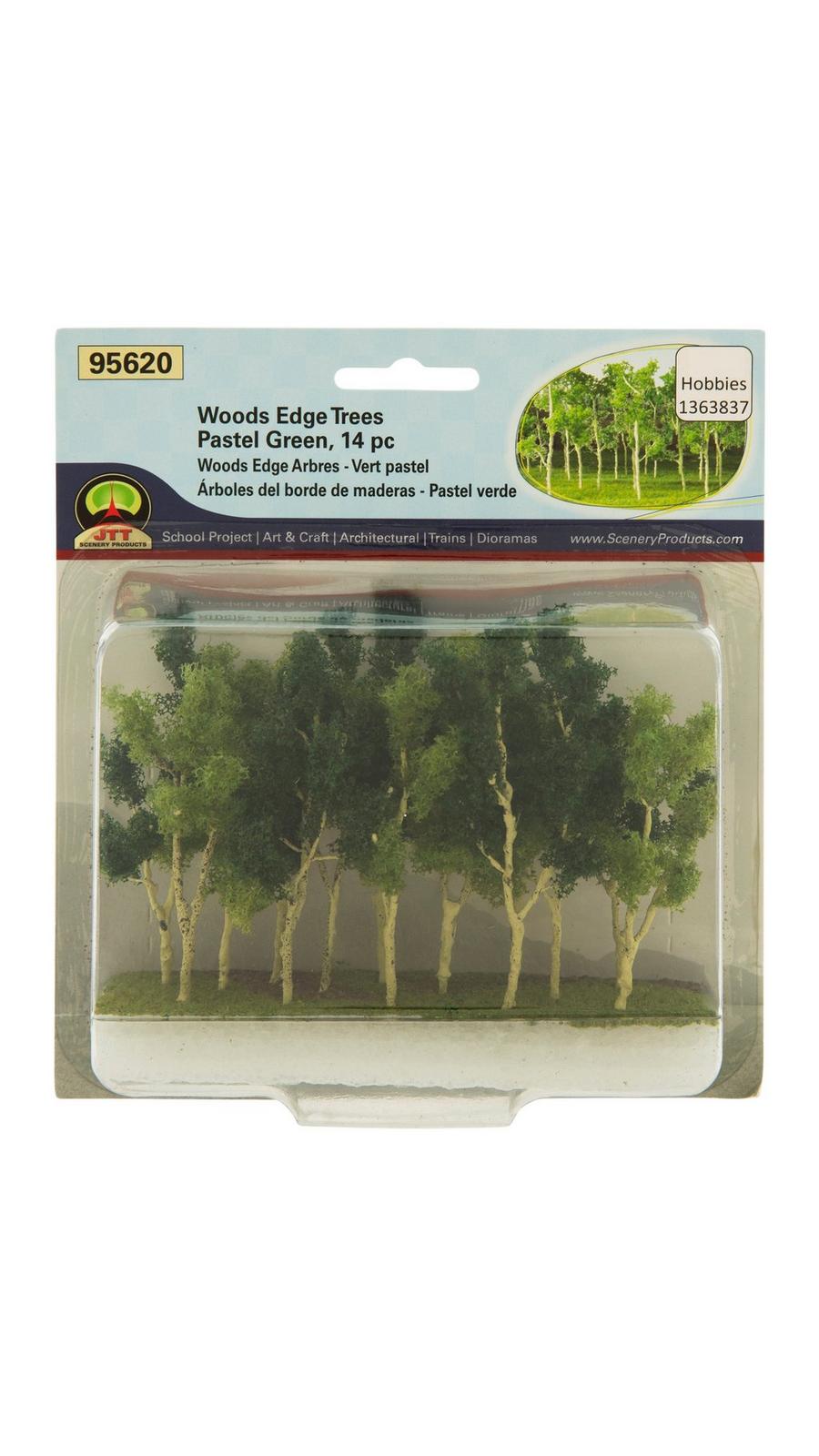 Pastel Green Woods Edge Trees | Hobby Lobby | 1363837