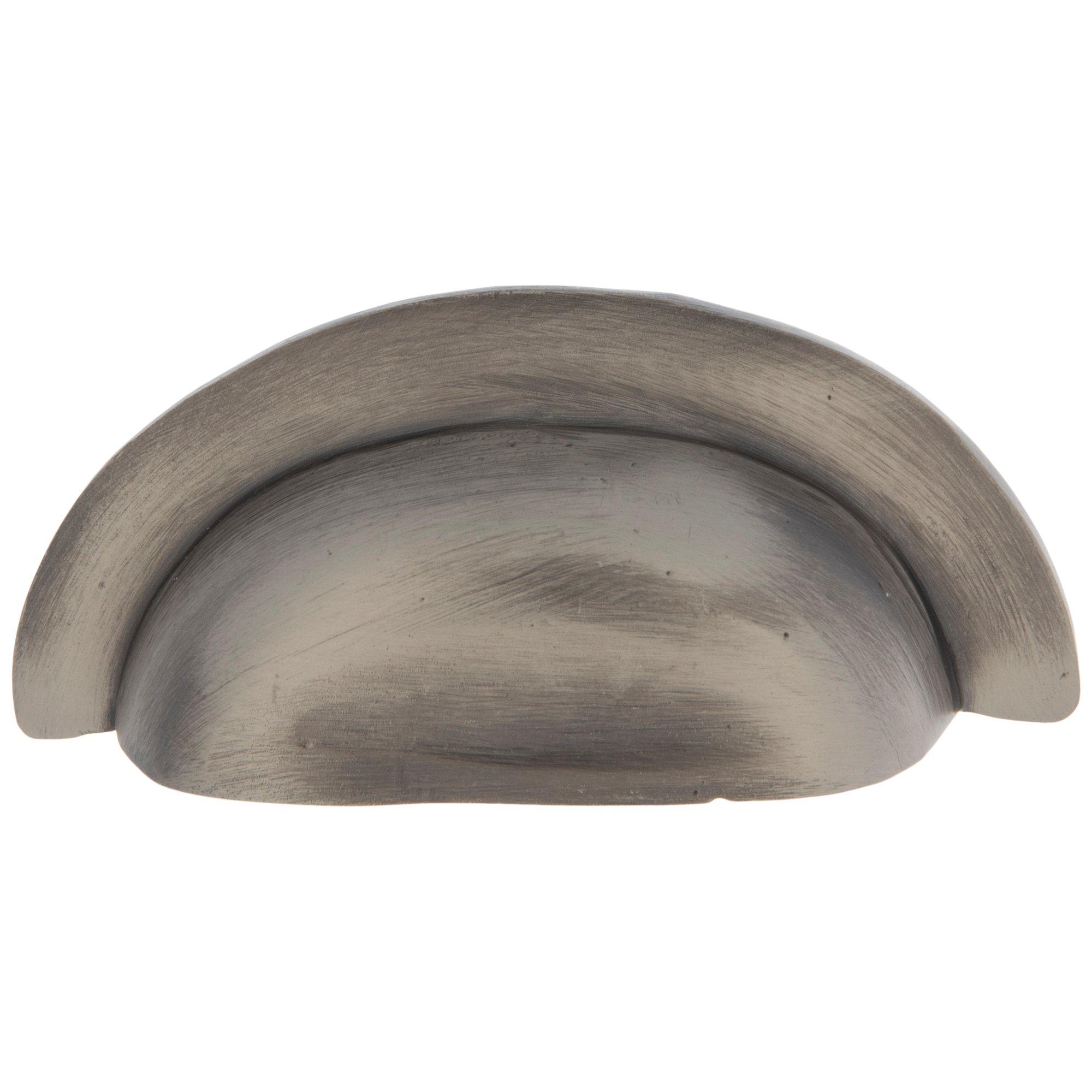 Antique Nickel Half Moon Metal Pull | Hobby Lobby | 1364280