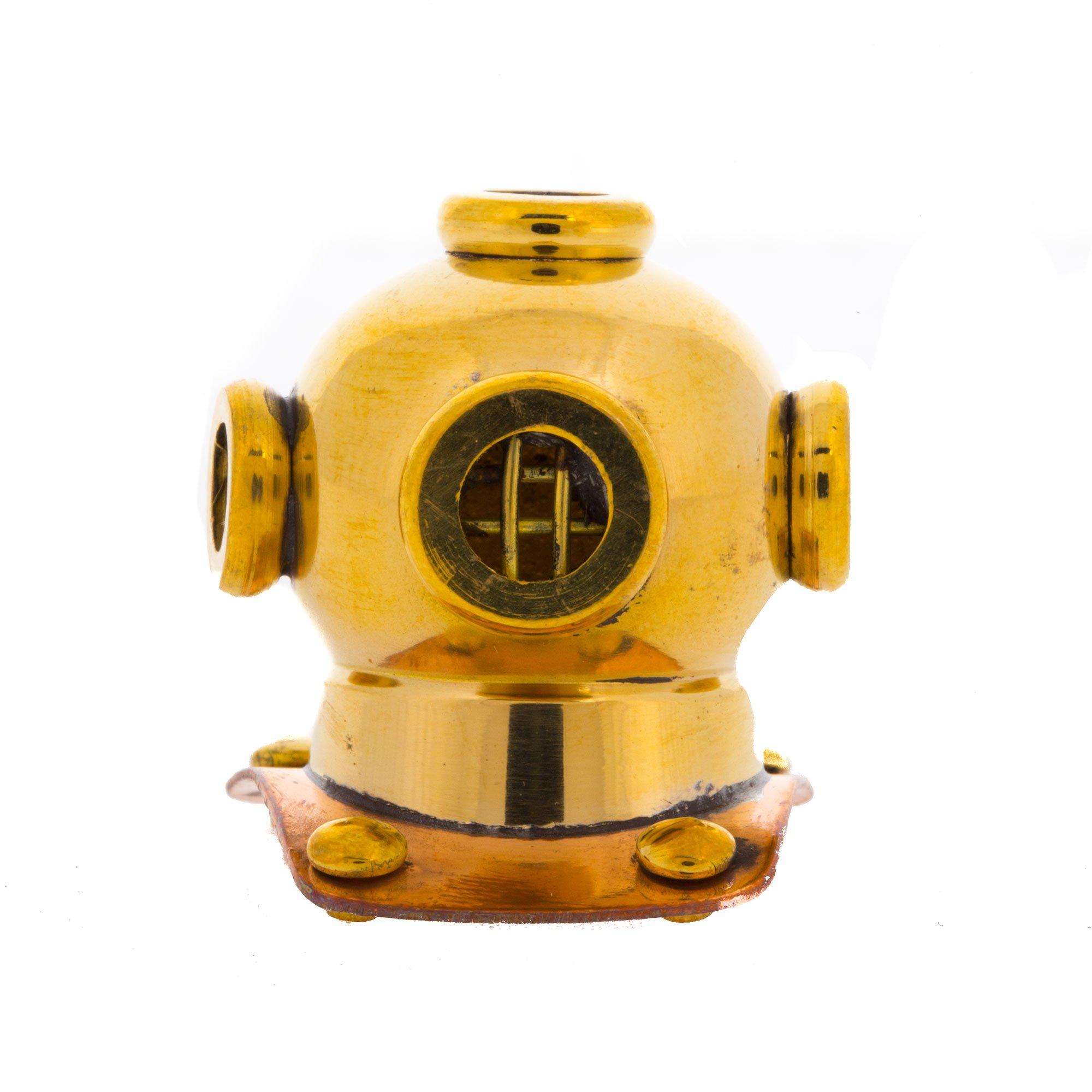 Brass Diving Helmet Metal Knob Hobby Lobby 1364322
