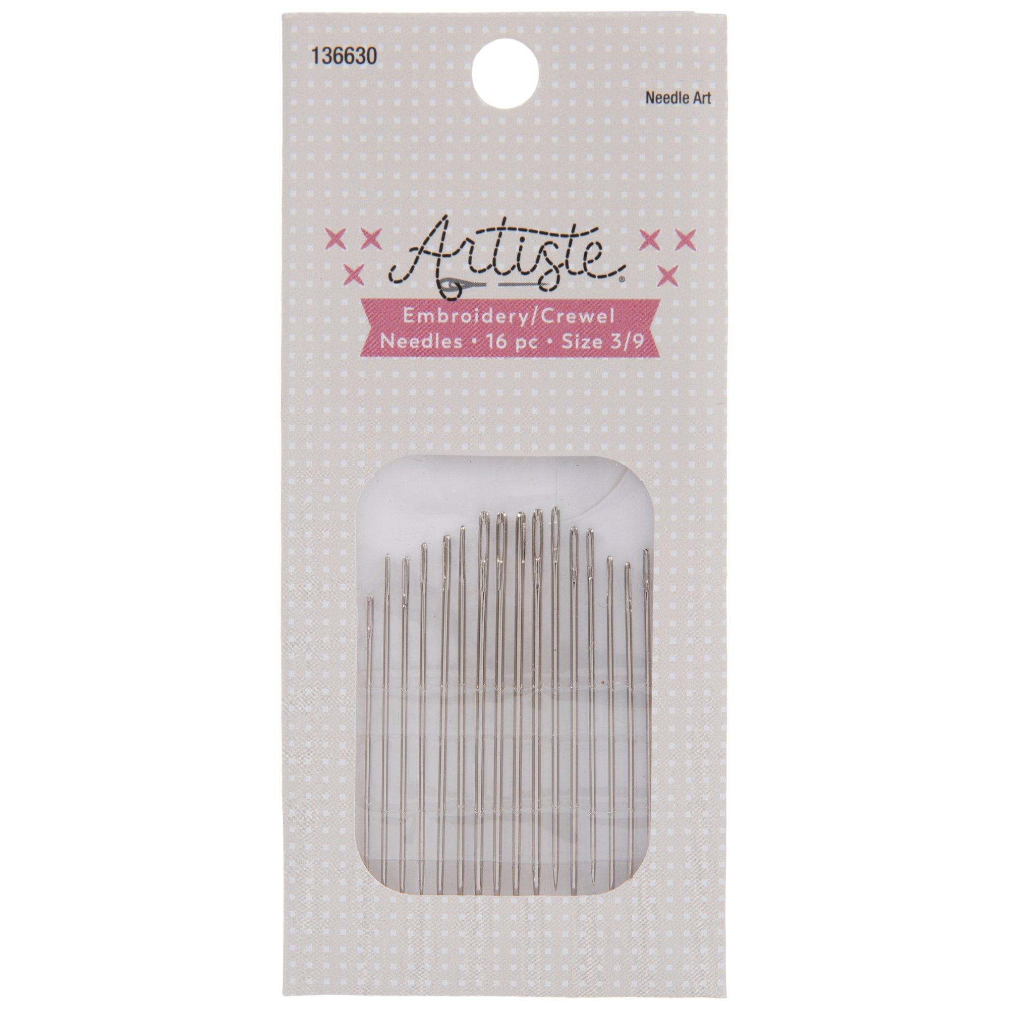 Crewel Embroidery Needles Size 3/9 Hobby Lobby 136630