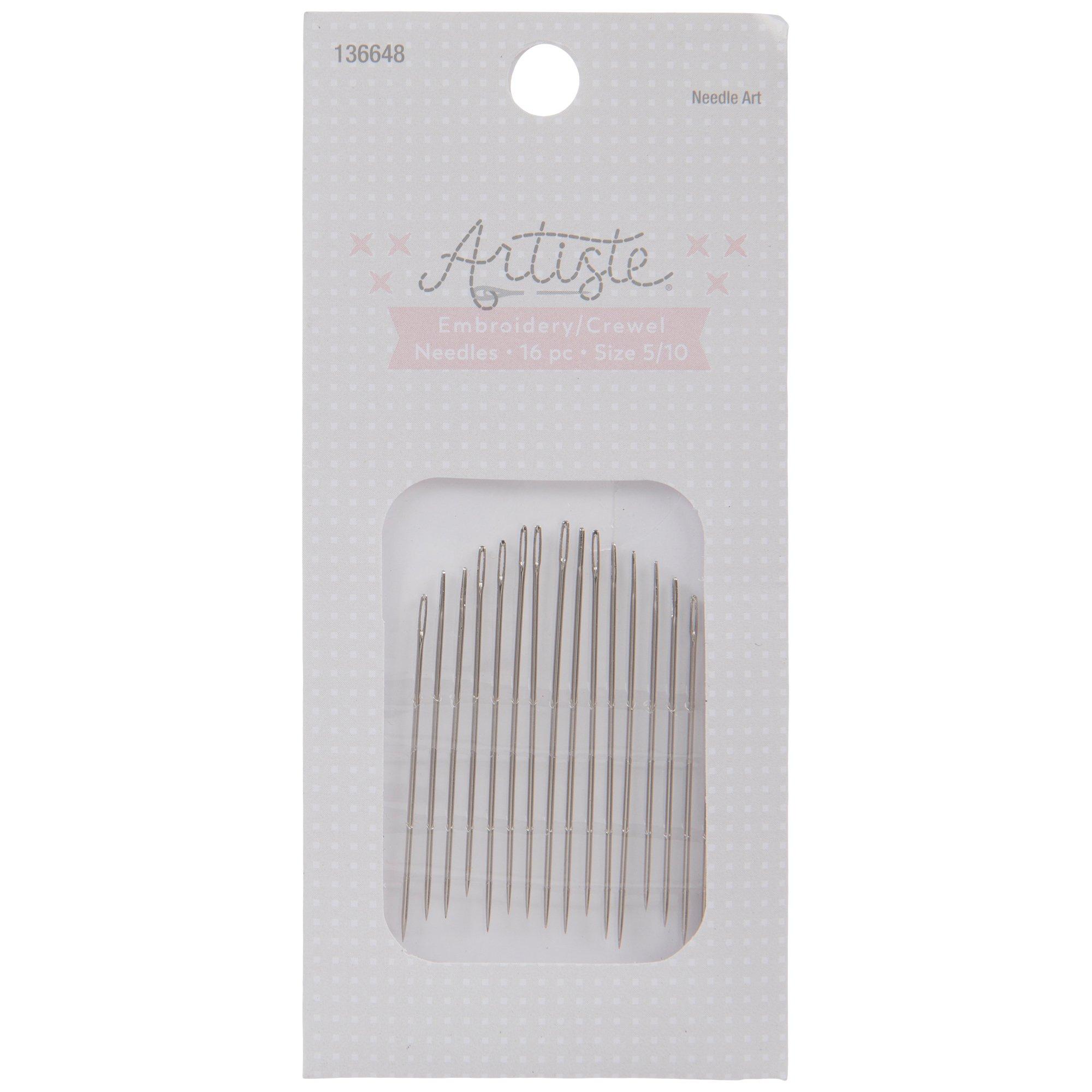 Crewel Embroidery Needles Size 5/10 Hobby Lobby 136648