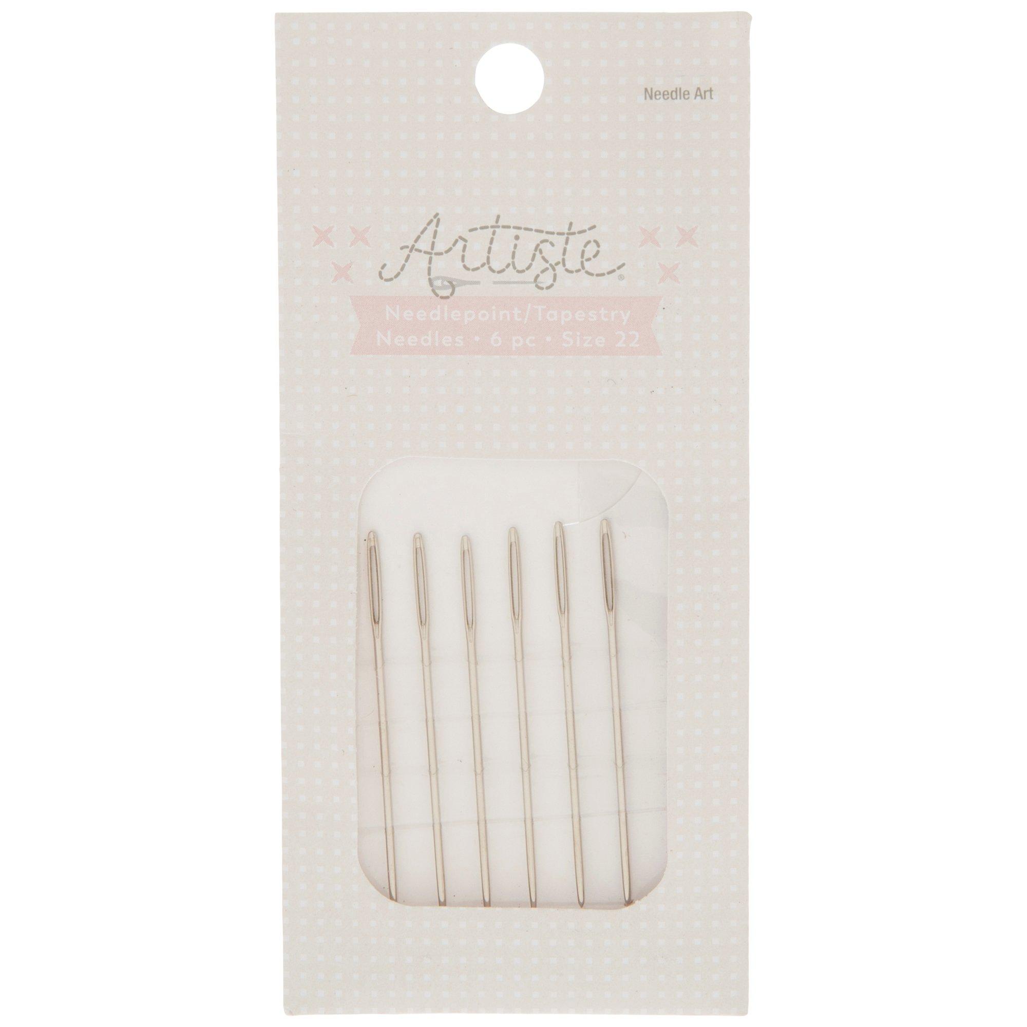 Needlepoint & Tapestry Needles Size 22 Hobby Lobby 136655