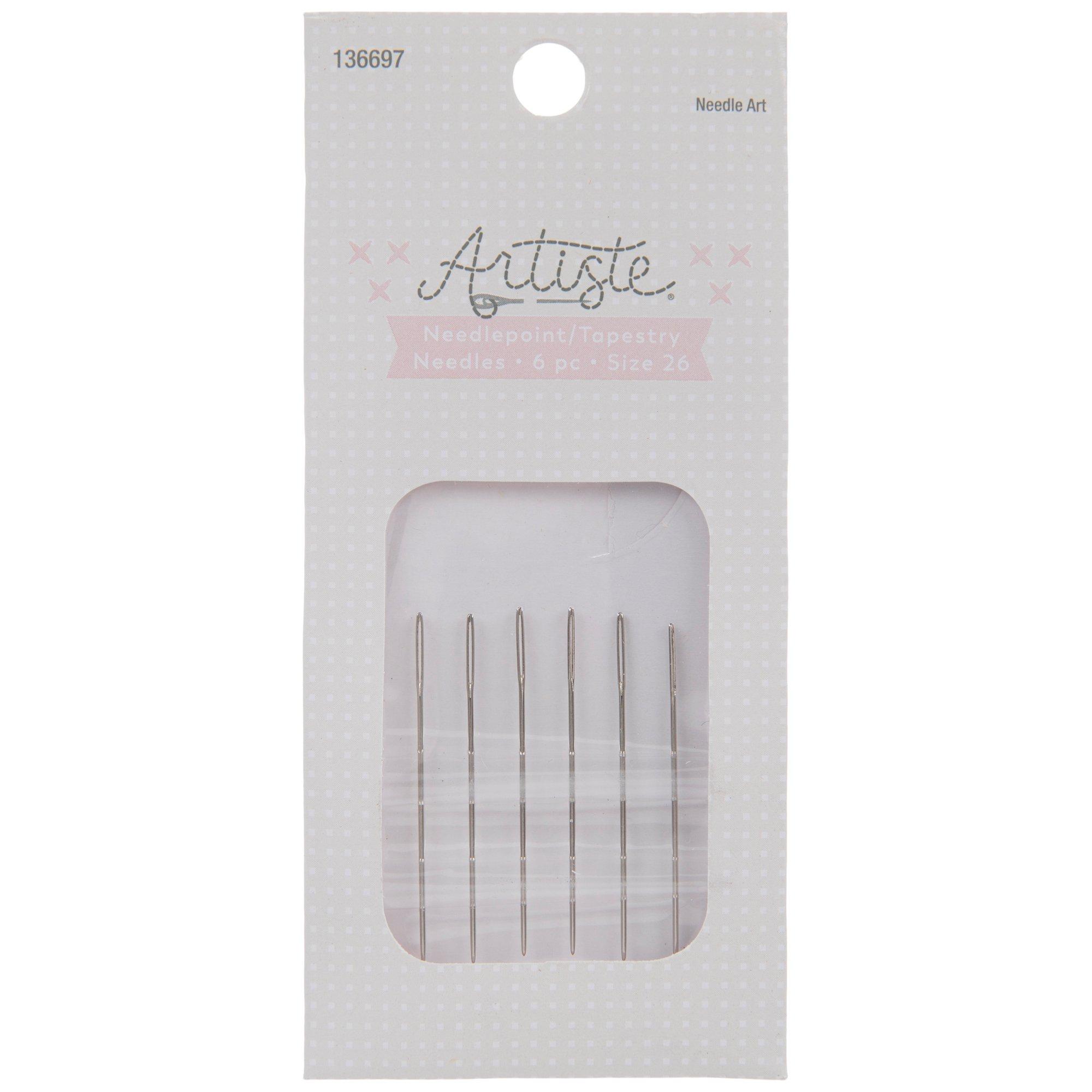 Needlepoint & Tapestry Needles Size 26 Hobby Lobby 136697