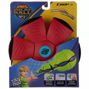 Goliath Phlat Ball V3 Green and Purple Frisbee Disk Suction Ball