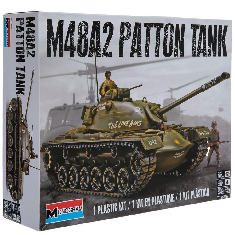 M48A2 Patton Tank Model Kit | Hobby Lobby | 1367564