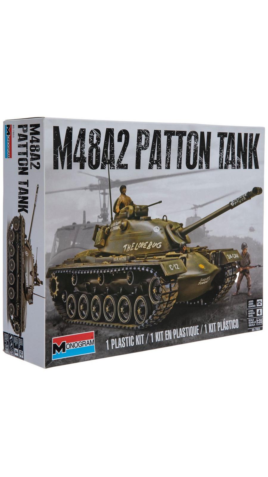 M48A2 Patton Tank Model Kit | Hobby Lobby | 1367564