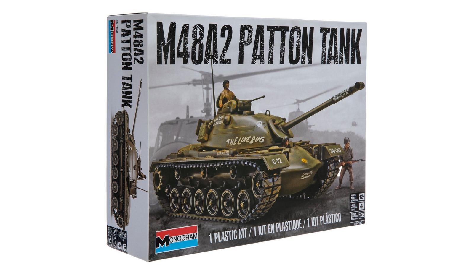 M48A2 Patton Tank Model Kit | Hobby Lobby | 1367564