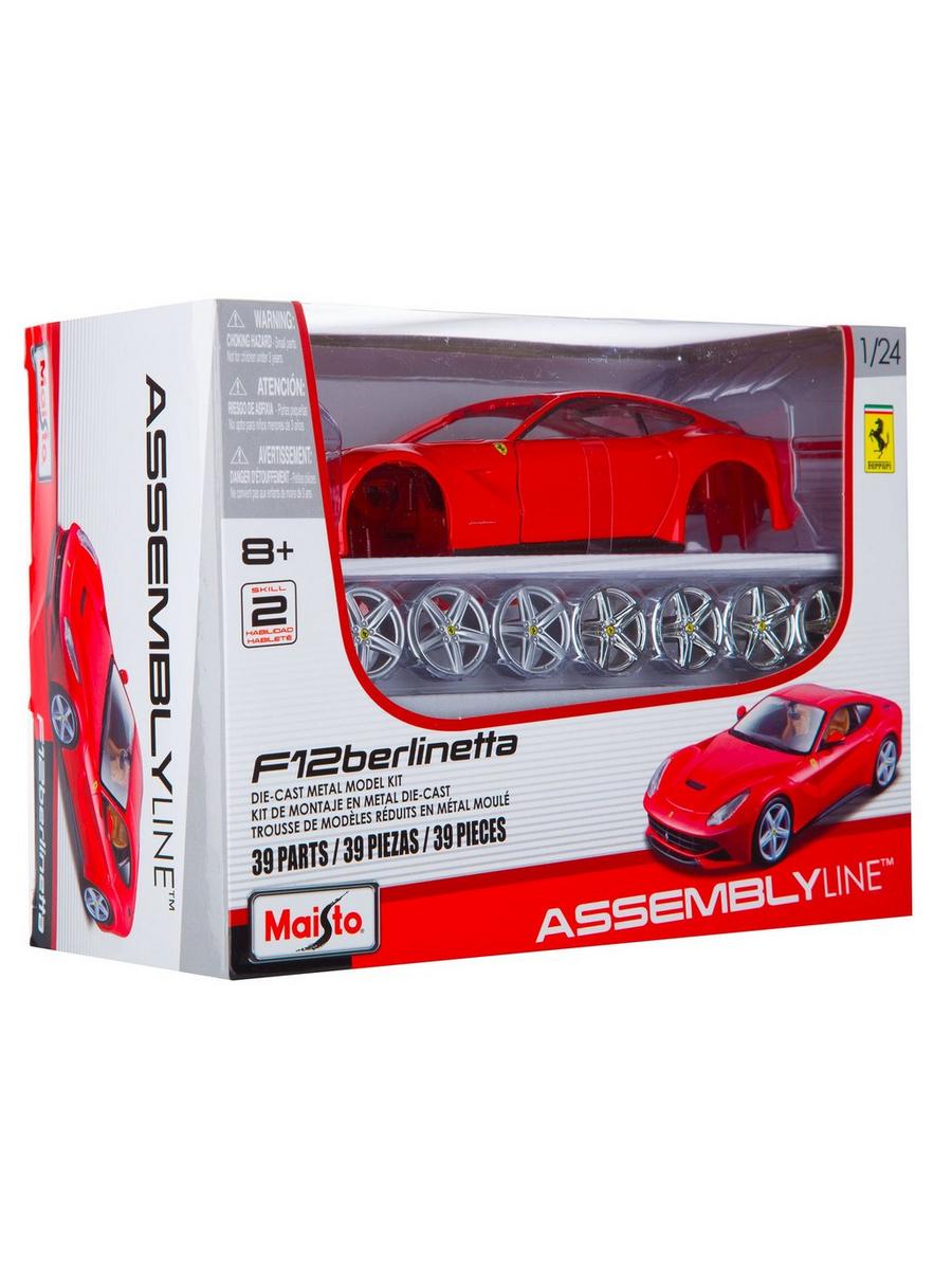 Maisto Ferrari Model Kit 6個セット 1367614-80811695-IMGSET?w=900&