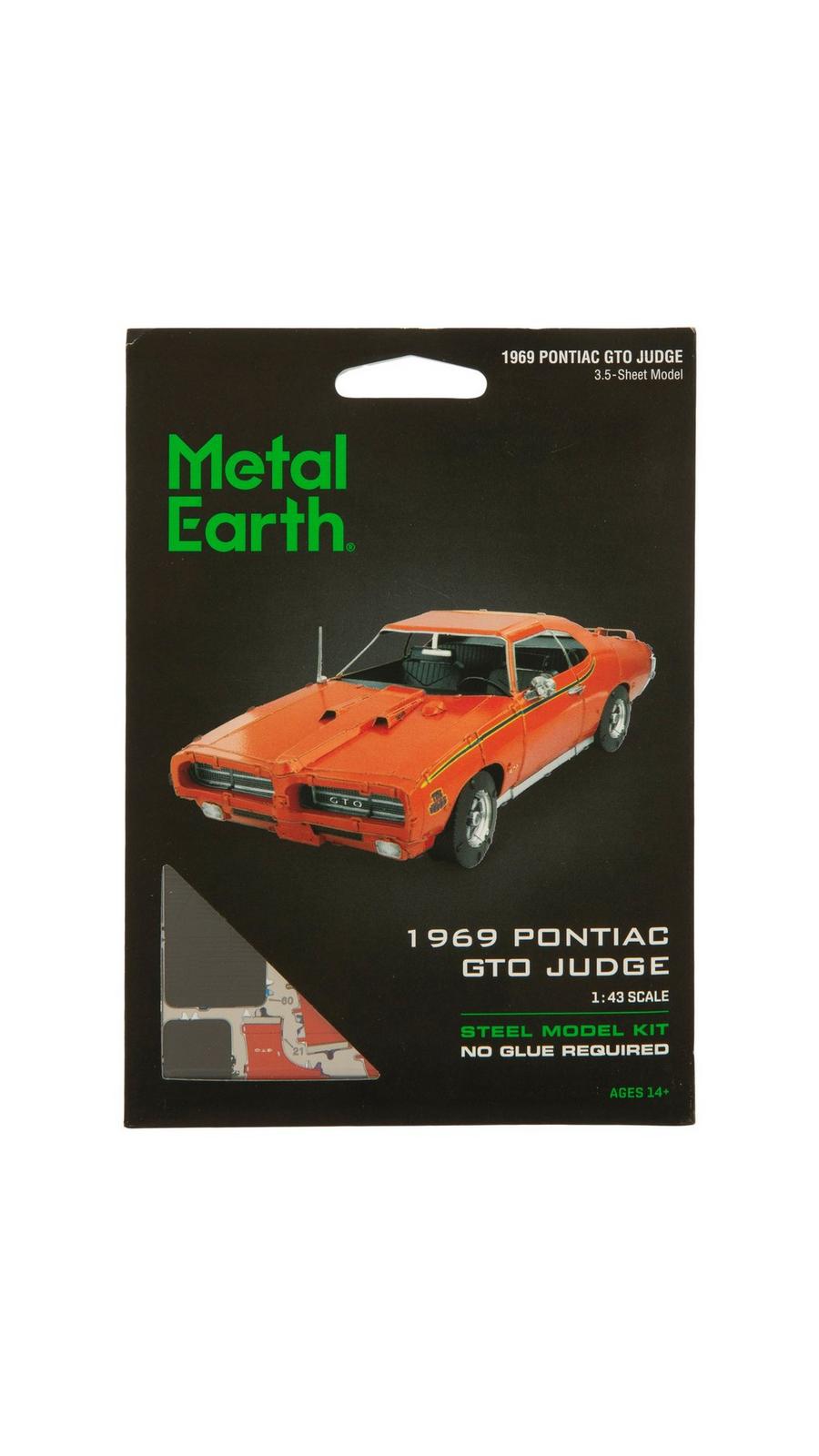 Metal Earth 1969 Pontiac GTO Judge Model Kit | Hobby Lobby | 1368216