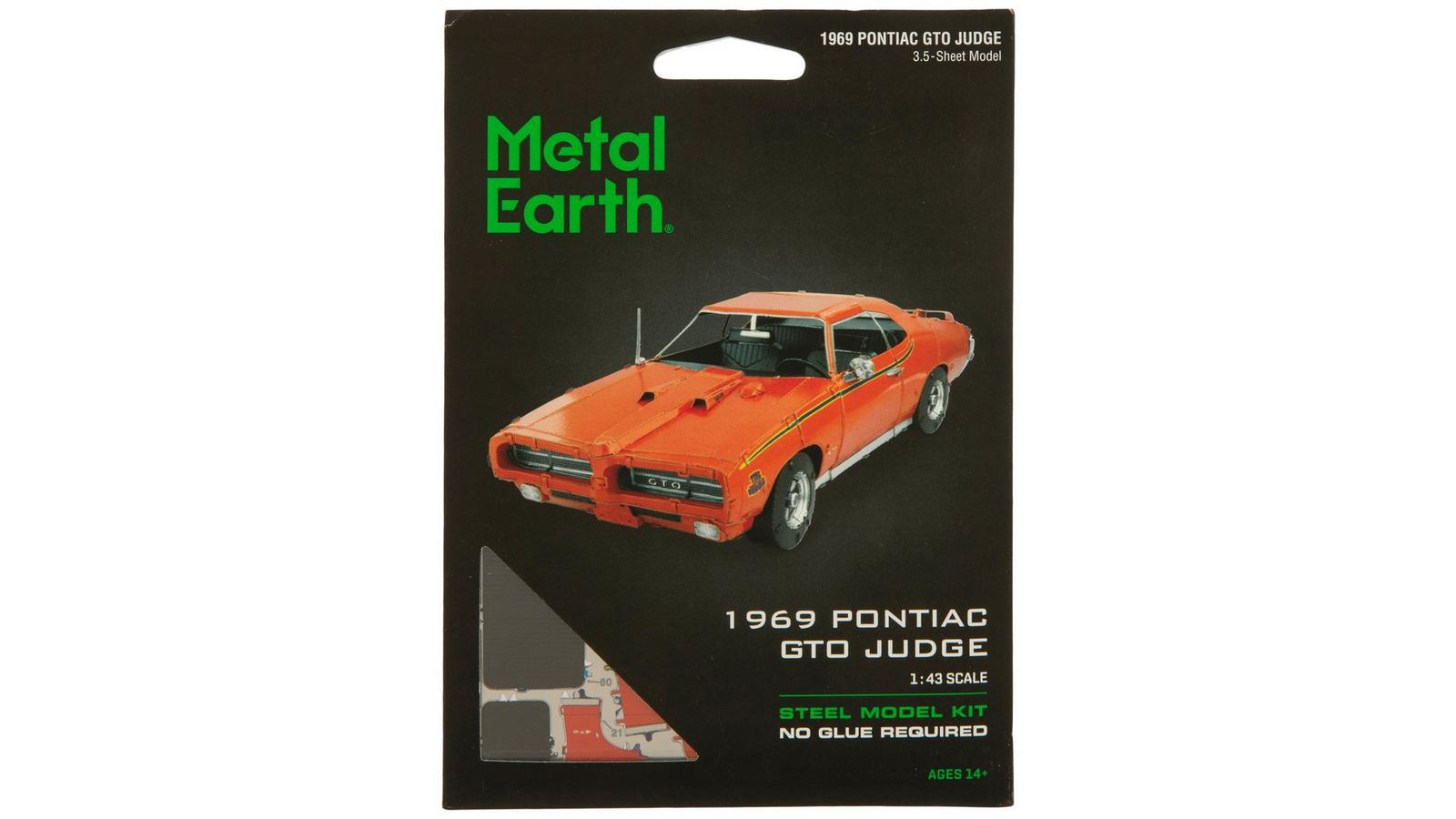 Metal Earth 1969 Pontiac GTO Judge Model Kit | Hobby Lobby | 1368216