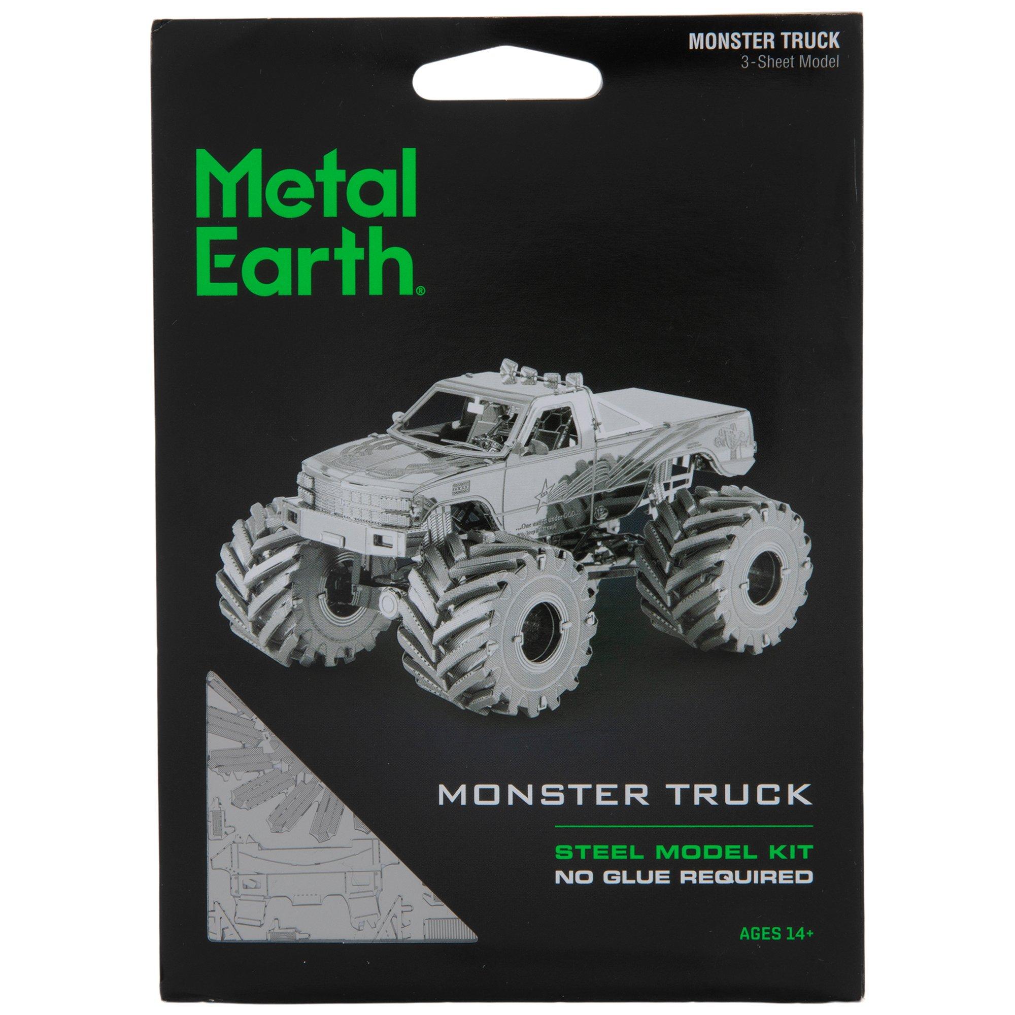 Metal Earth - Monster Truck - George & Co.