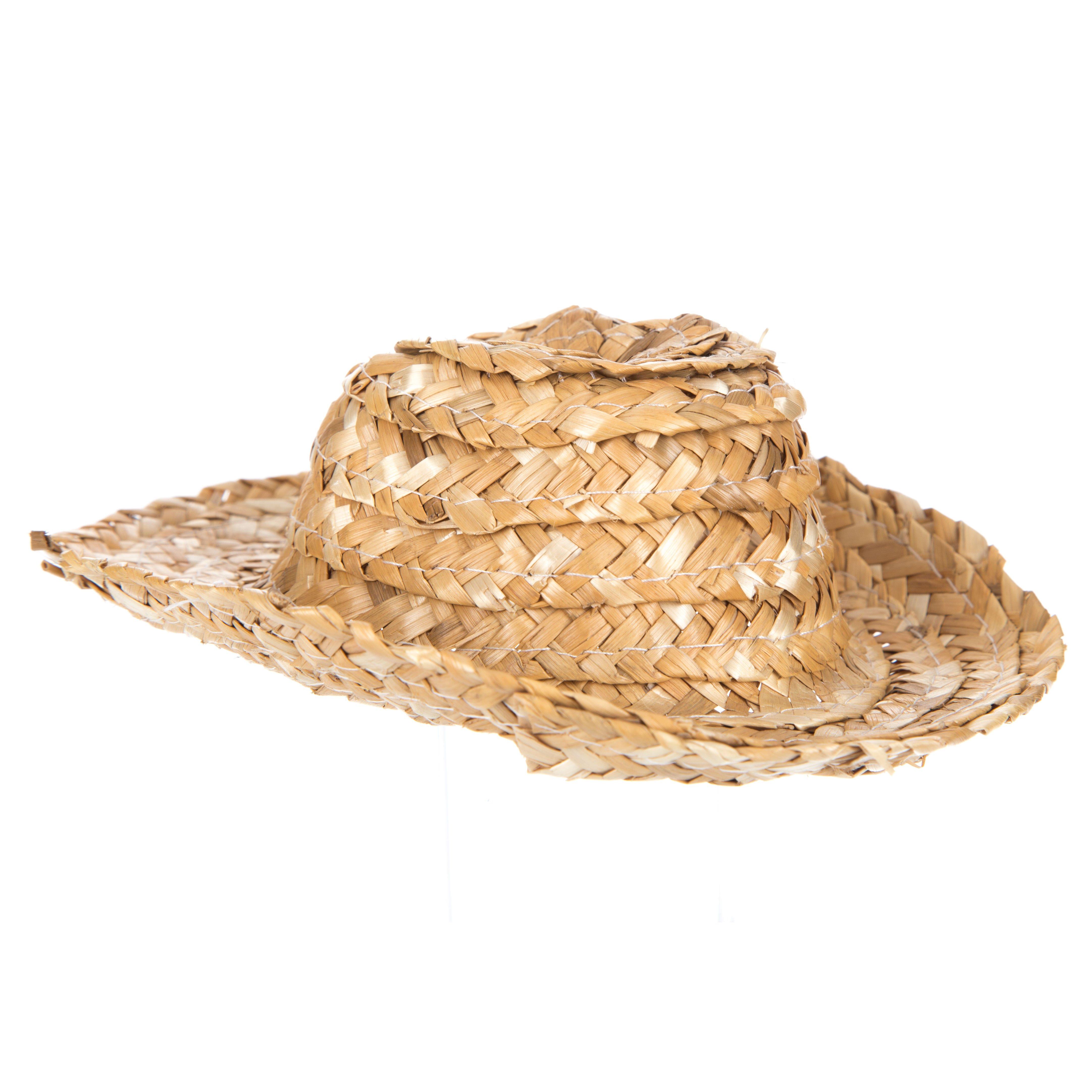 Straw Doll Cowboy Hats Hobby Lobby 136846