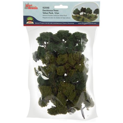 Deciduous Trees Value Pack