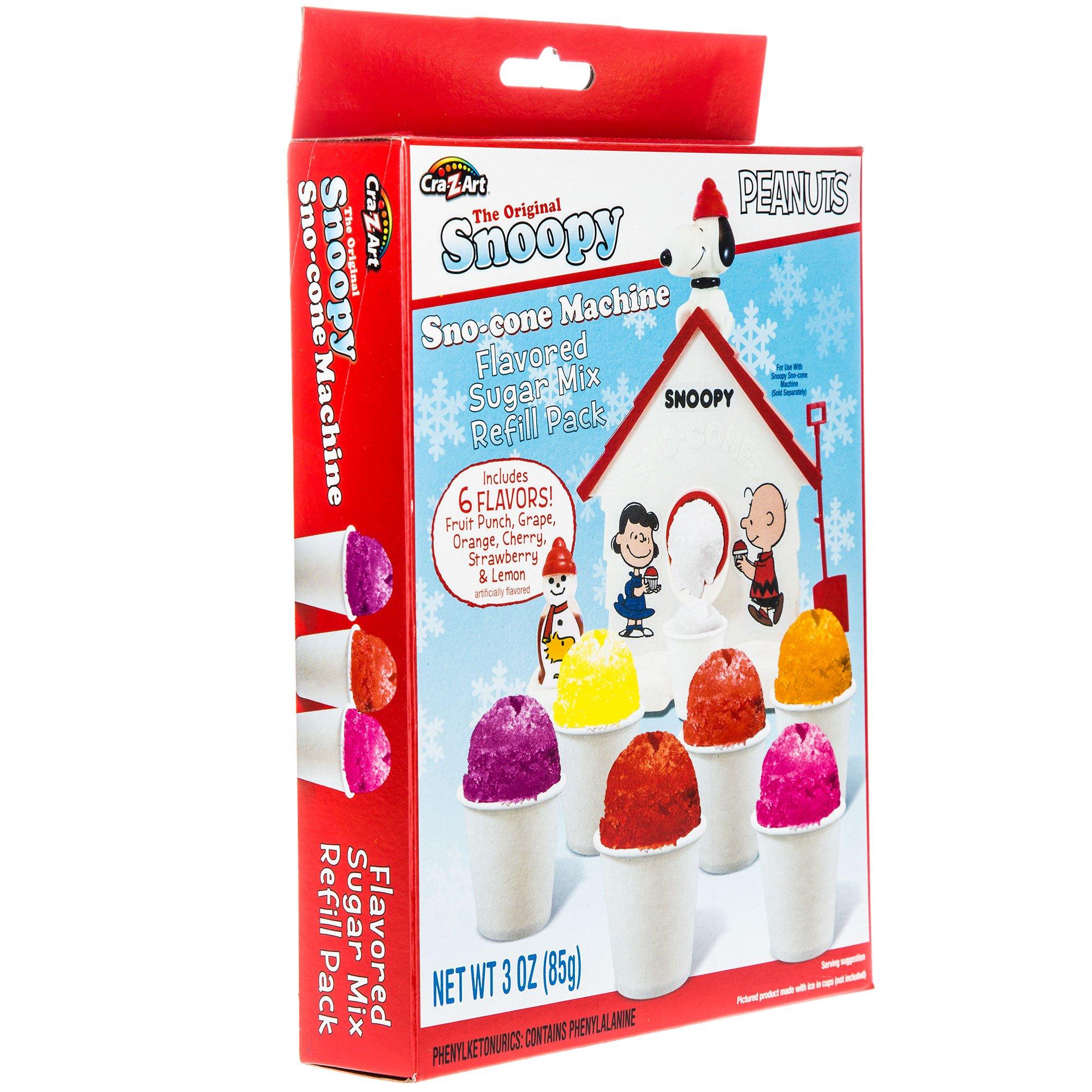 Snoopy Sno-Cone Machine Refills