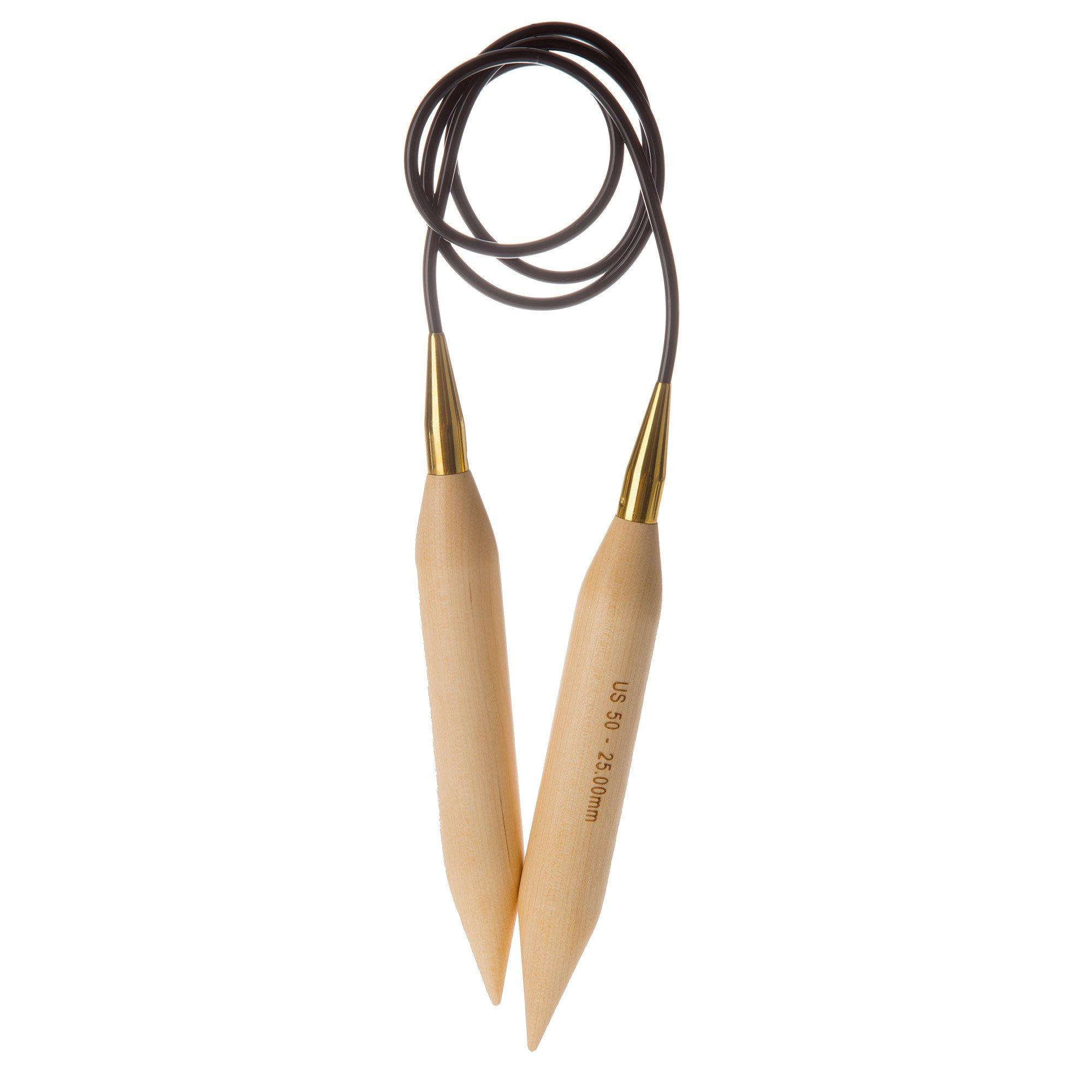 Beech Wood Circular Knitting Needle Hobby Lobby 1372739