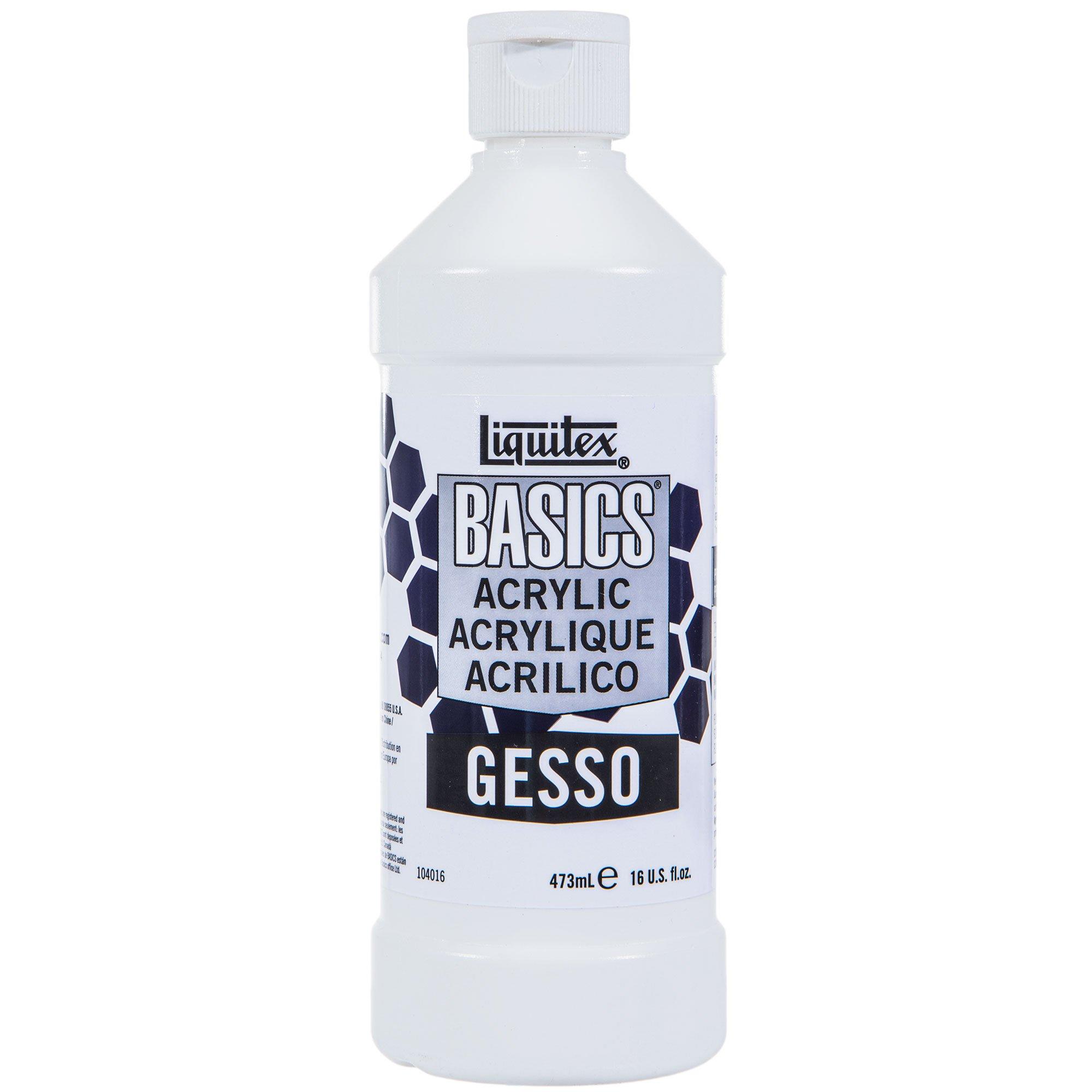 Basics Acrylic Gesso Hobby Lobby 137422