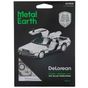 DeLorean 3D Model Kit