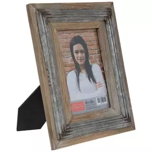 Wood Box Frame with Clip 6 x 4 - Famous Favors