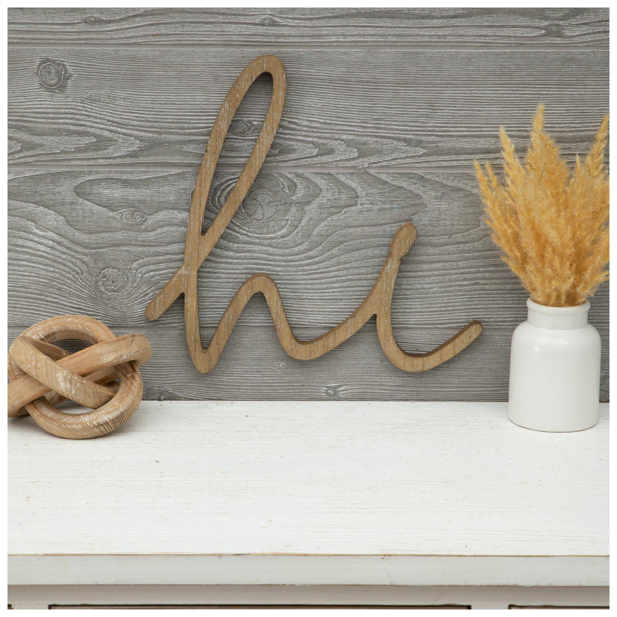 Hobby Lobby Wall Letters
