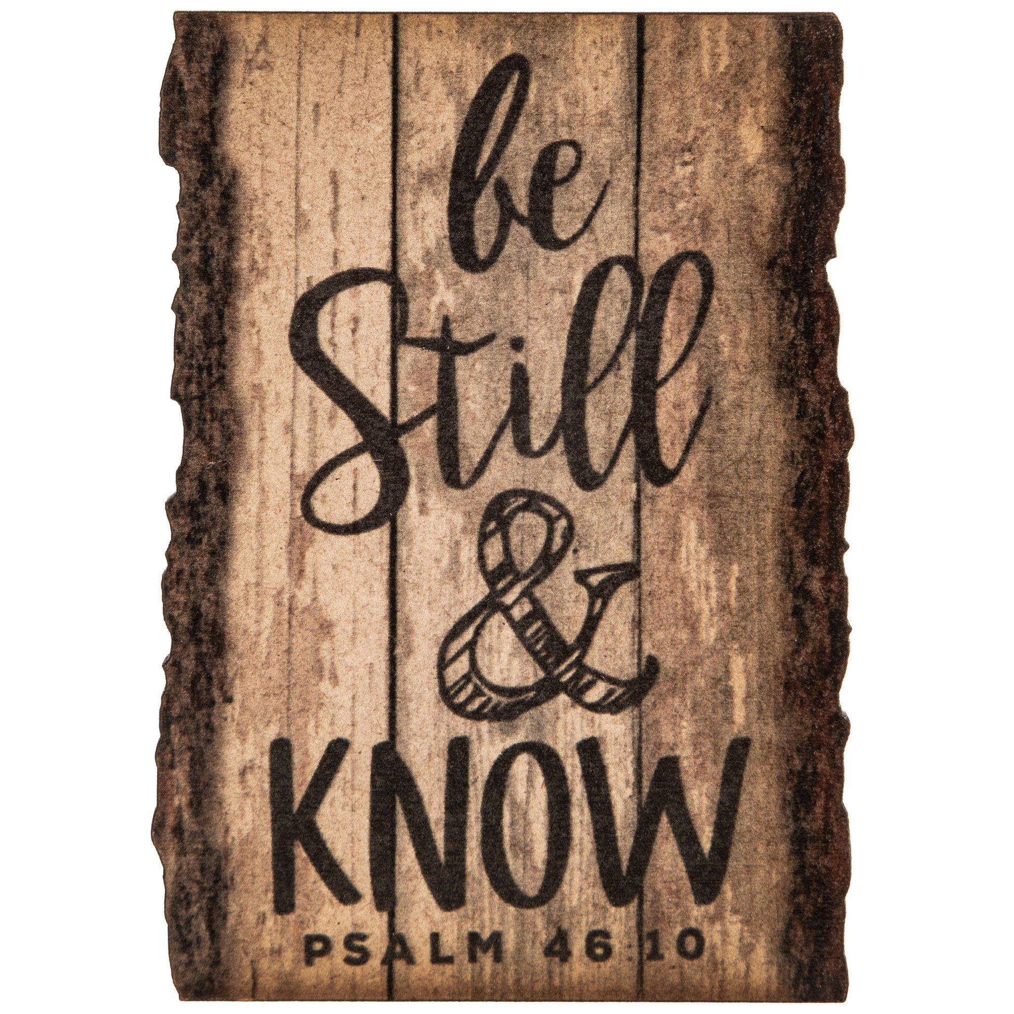 Psalm 4610 Wood Hobby Lobby 1381342