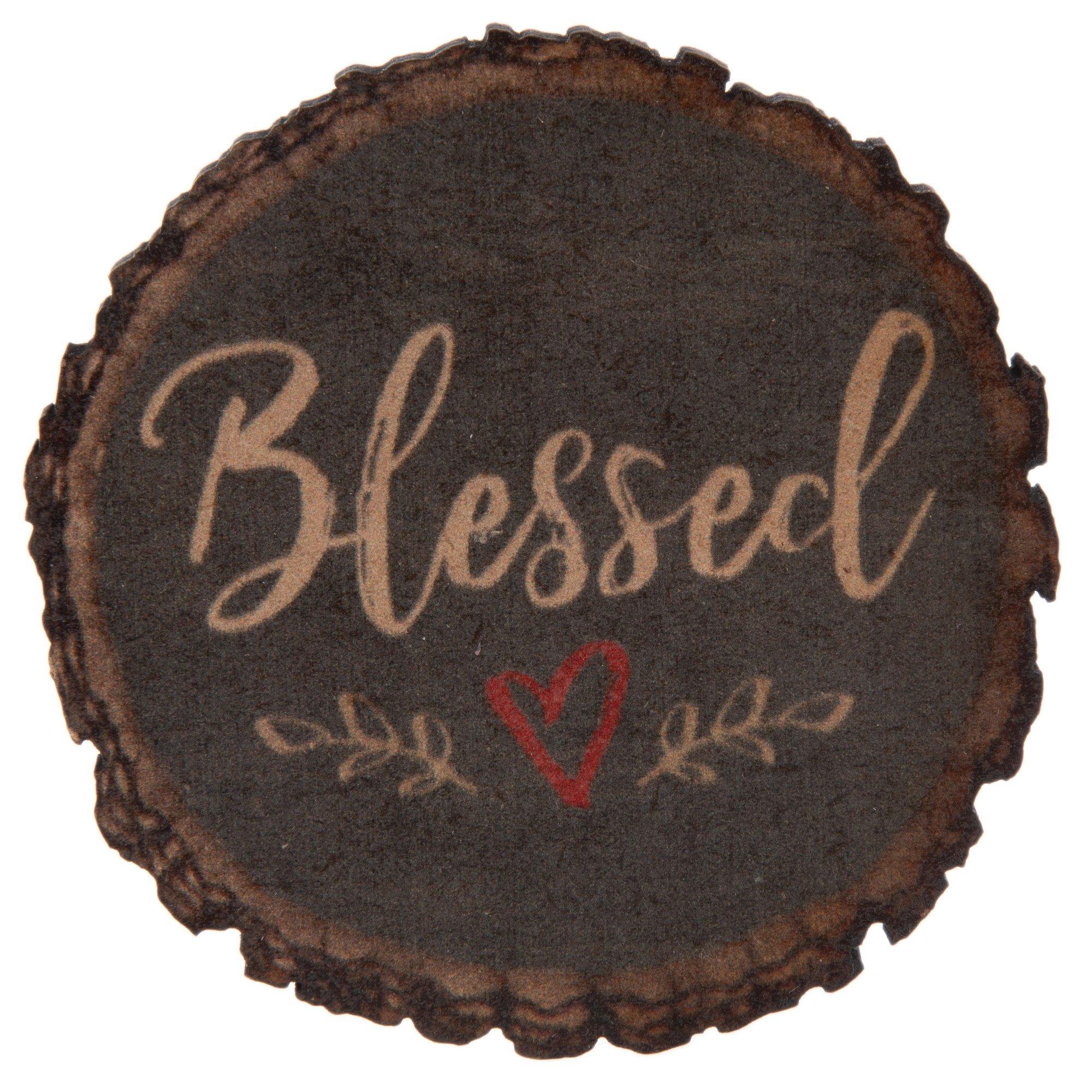 Blessed Round Wood Hobby Lobby 1381441