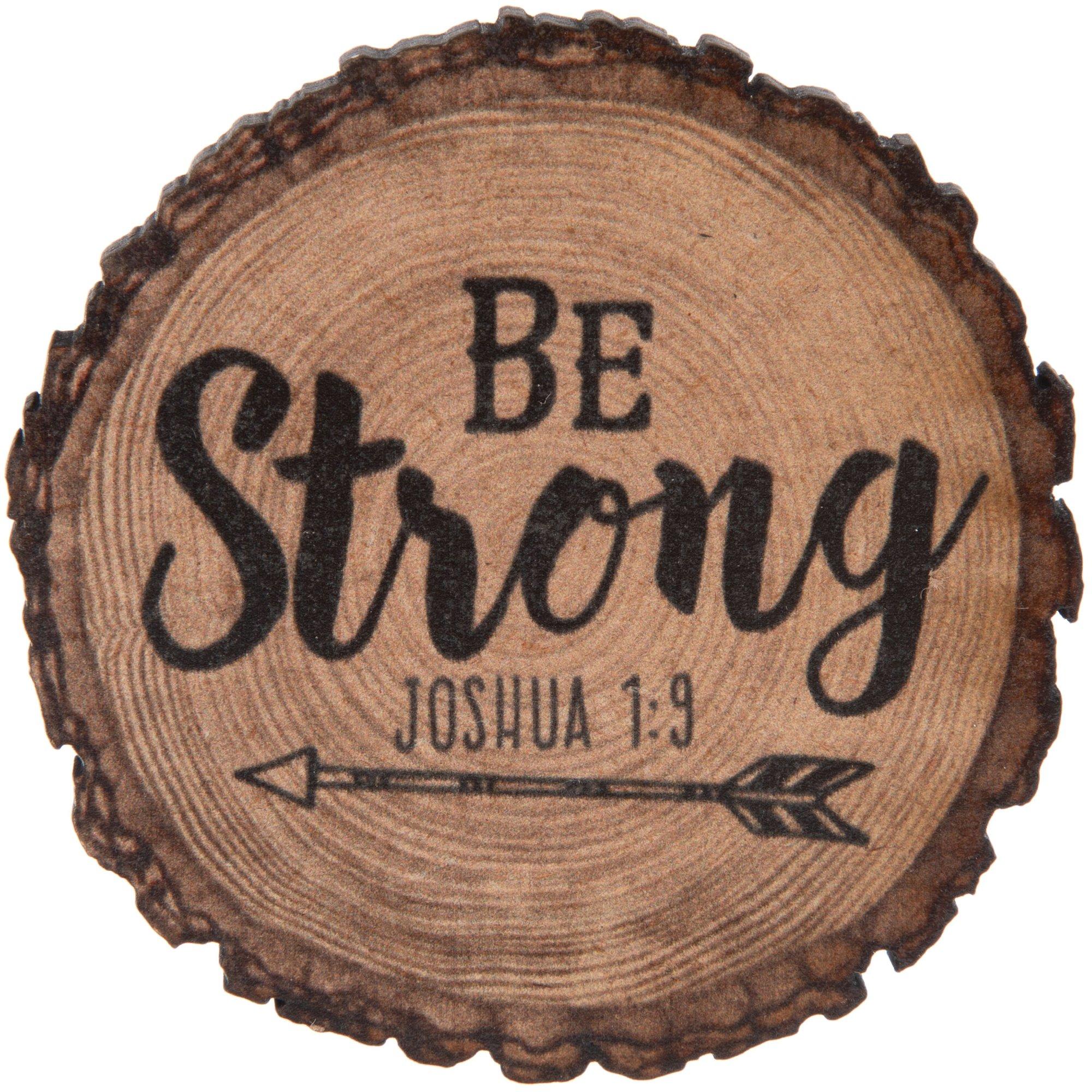 Joshua 19 Round Wood Hobby Lobby 1381458