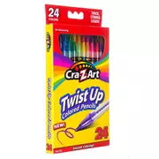 Rainbow Swirled Jumbo Colored Pencils - 5 Piece Set