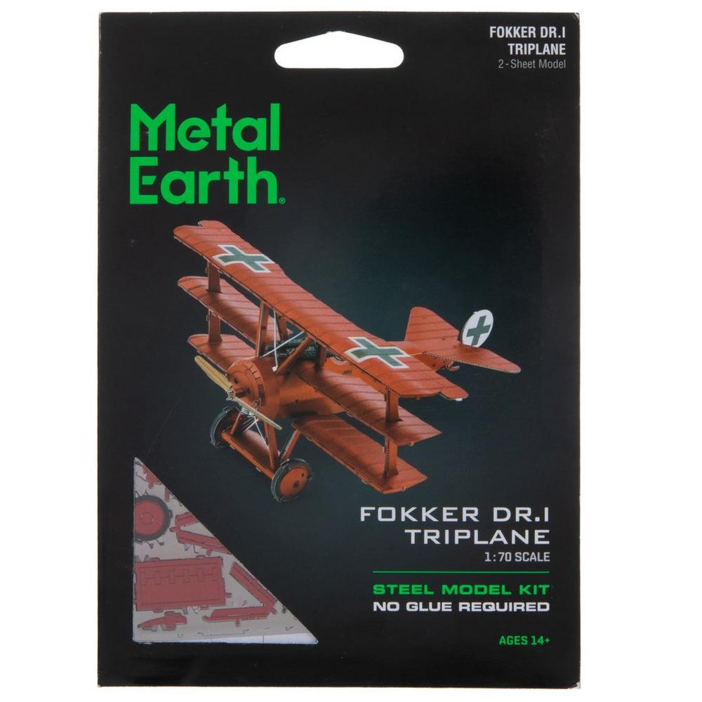 Fokker Dr.I Triplane Steel Model Kit | Hobby Lobby | 1381755